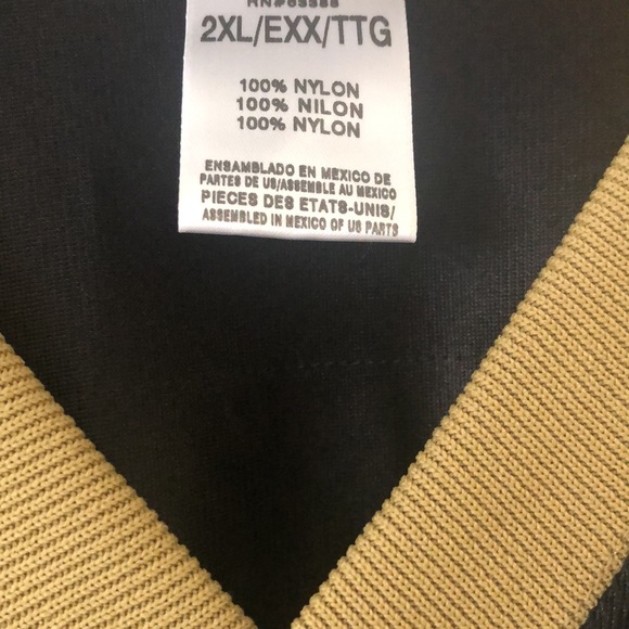 PUMA New Orleans Saints Ricky Williams #34 Football Jersey from year 2000. - Picture 7 of 8